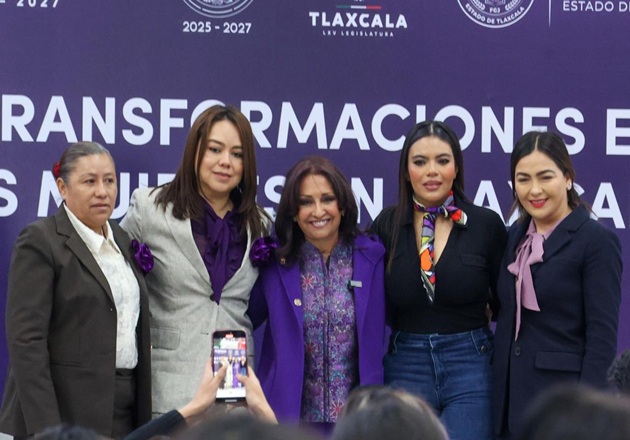 Gobierno debe ser el eslabón para transformar la vida de las mujeres: Lorena Cuéllar